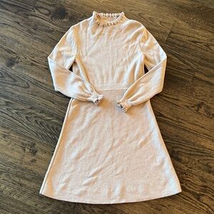 Crewcuts Beige Sweaterdress